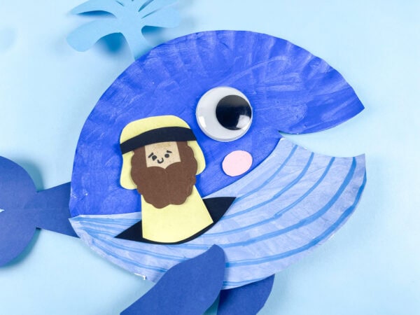 Close-up of Jonah inside whale