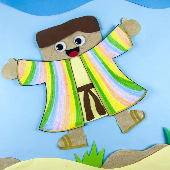 Joseph Coat of Many Colors Craft