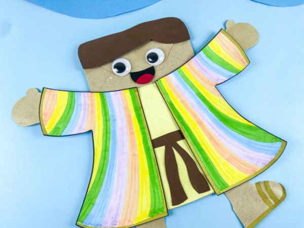Joseph craft wearing colorful coat