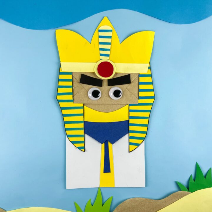 Pharaoh Bible Craft