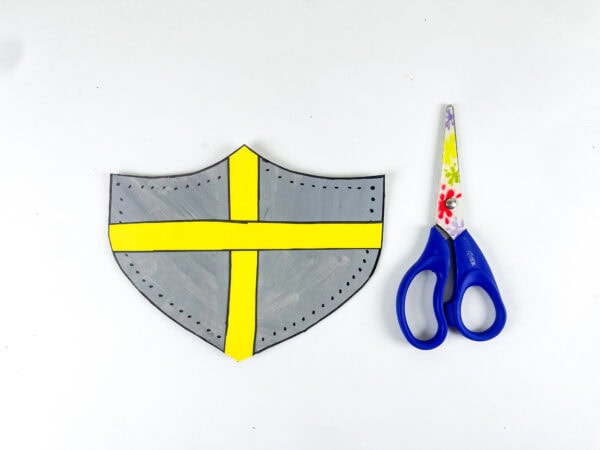 Trimmed Shield of Faith craft