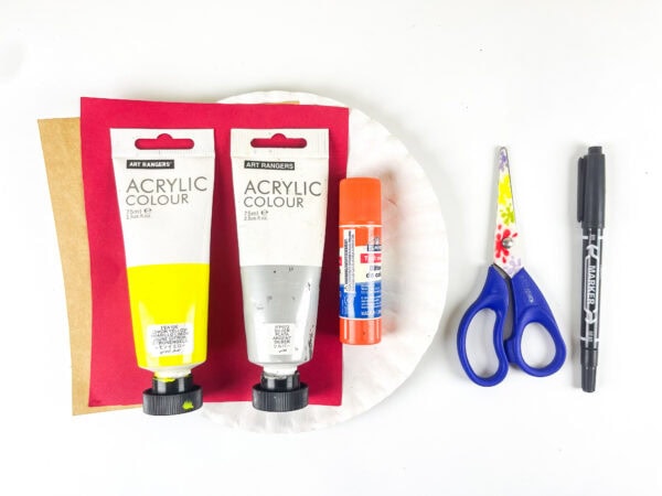 Craft supplies for Sword of the Spirit craft