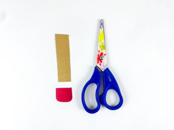 Sword handle pieces and scissors