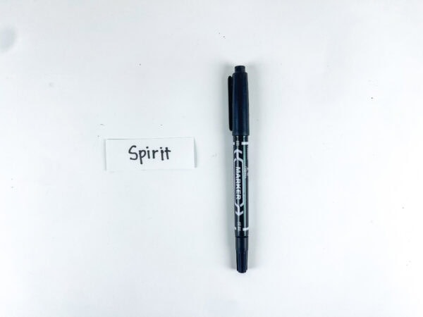 Word label for Sword of the Spirit craft