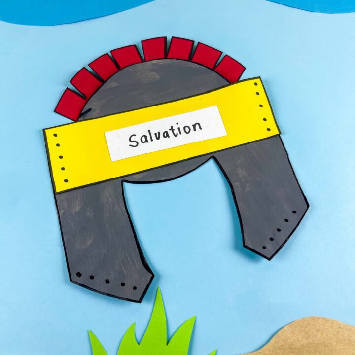 Armor of God Helmet of Salvation Craft