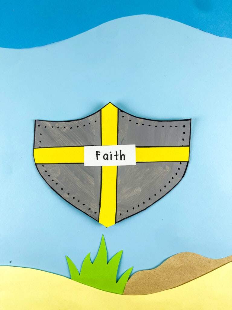 armor of God shield of faith craft
