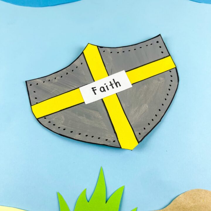 Armor of God Shield of Faith Craft