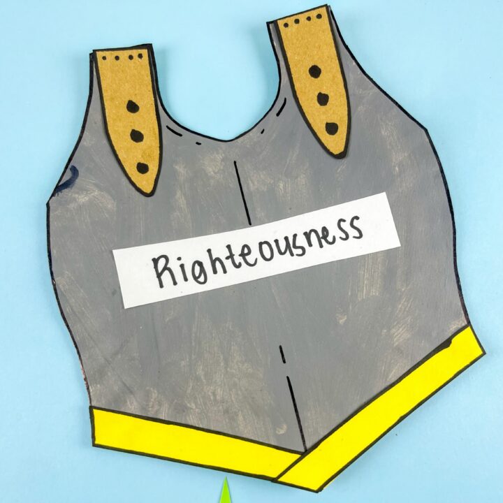 Armor of God Breastplate of Righteousness Craft