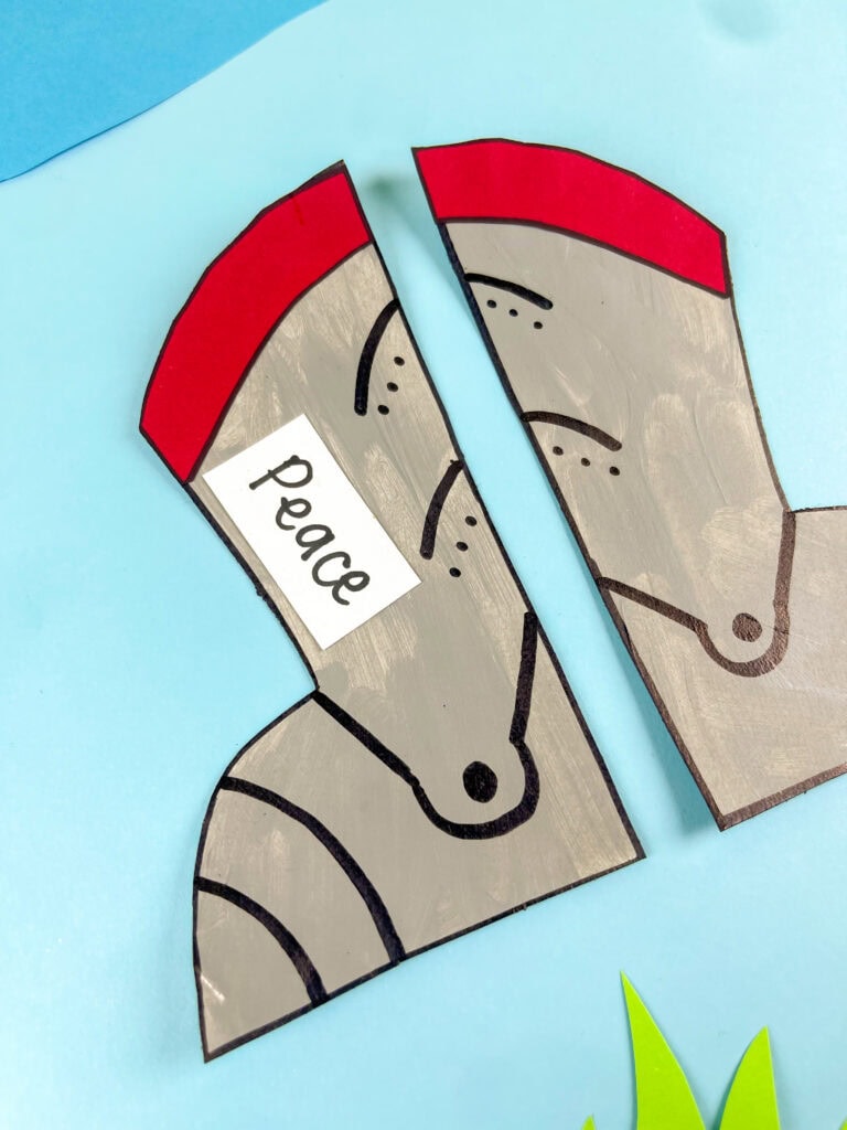 armor of God shoes of peace craft