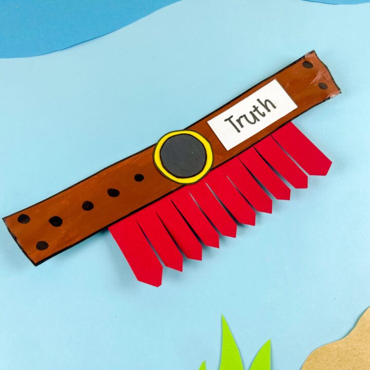 Armor of God Truth Belt Craft