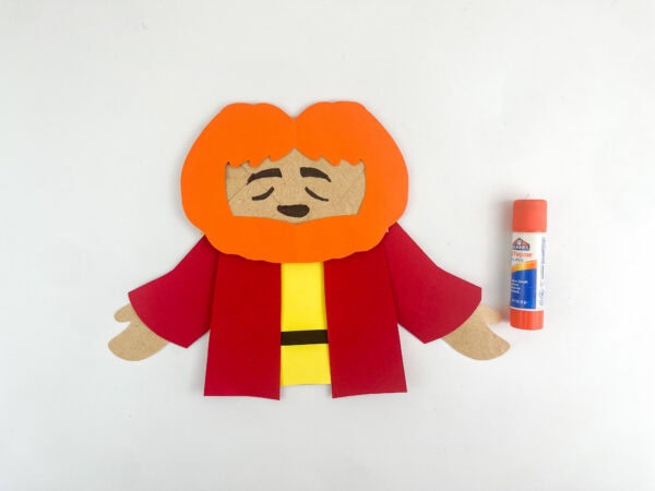 Attach Peter's head to the body