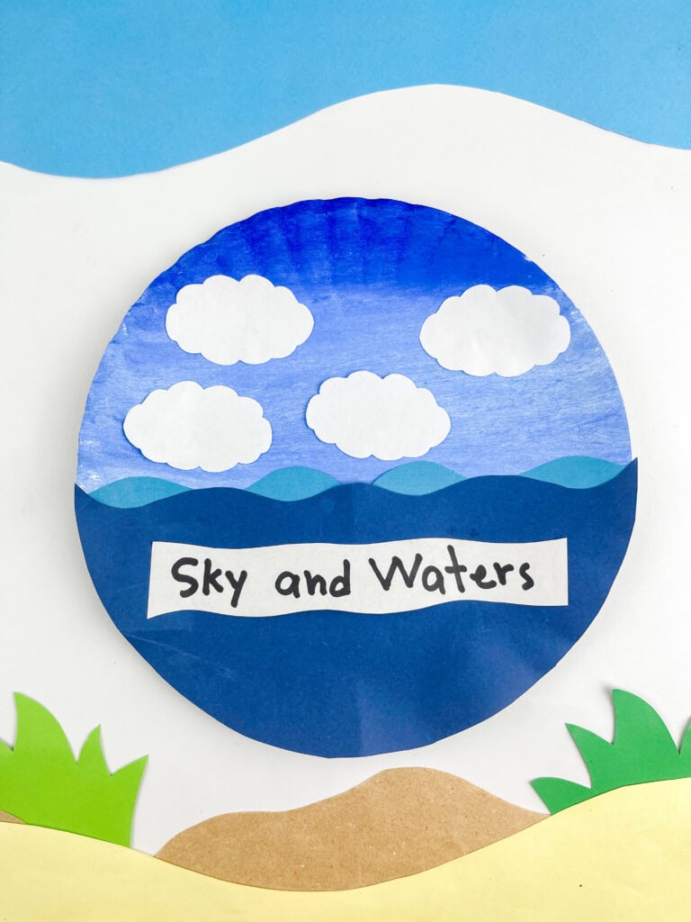 Day 2 of creation craft for kids