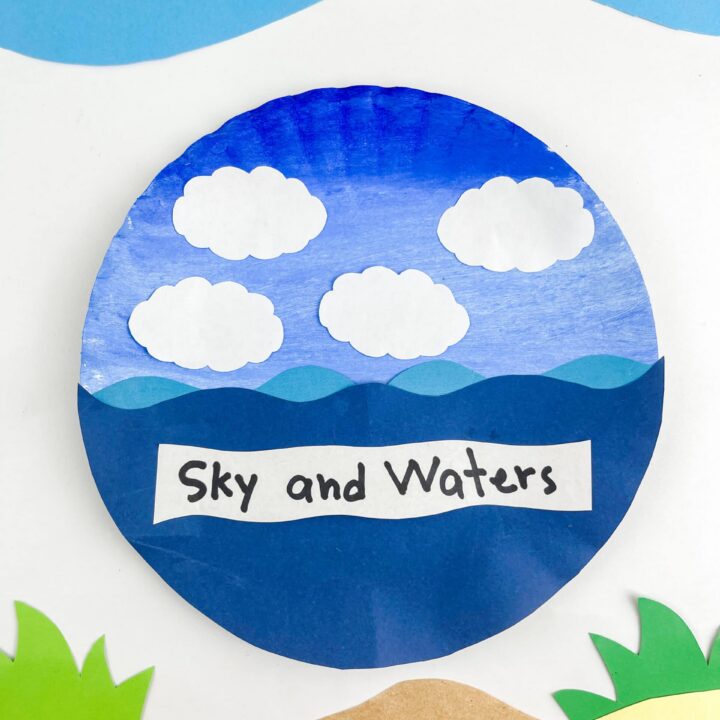 Day 2 of creation craft for kids