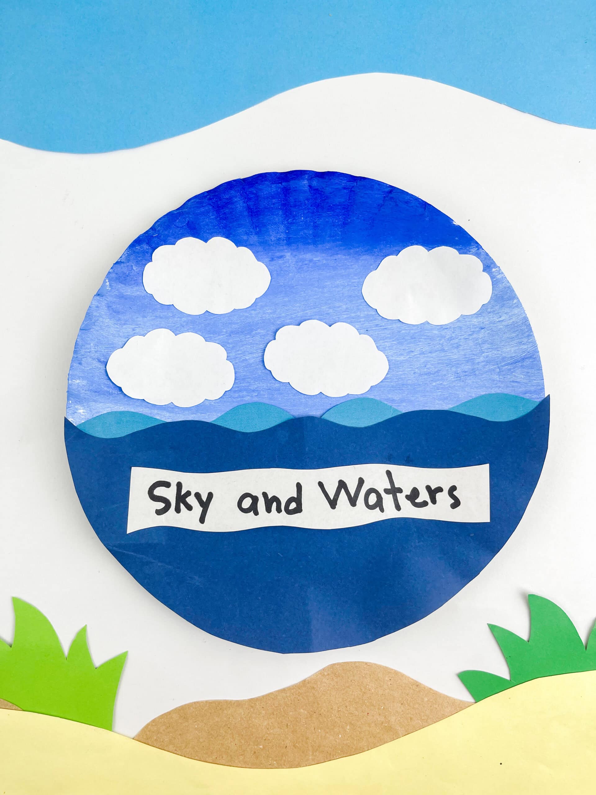 Day 2 of creation craft for kids