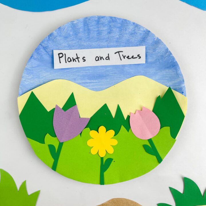 Day 3 days of creation craft for kids