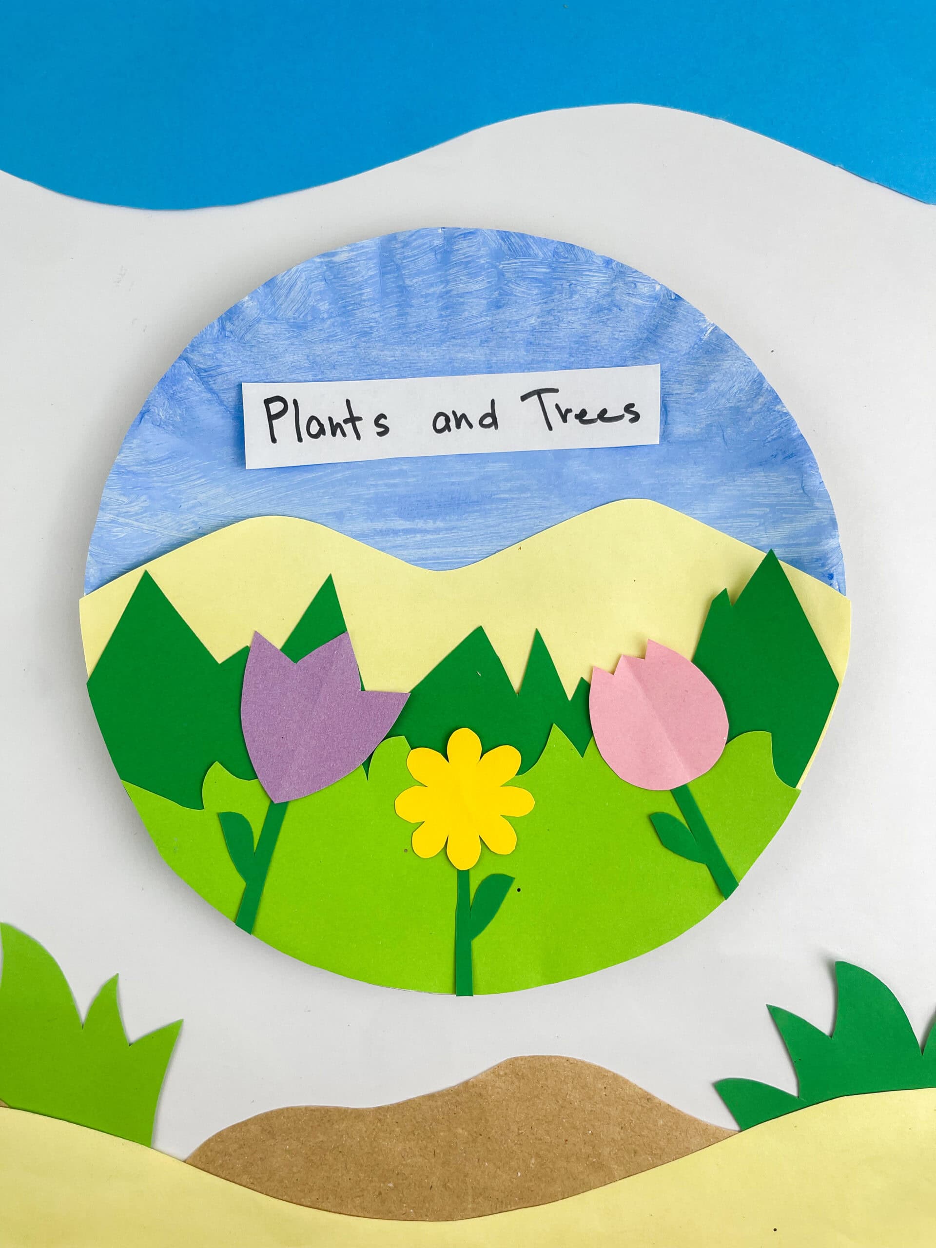 Day 3 days of creation craft for kids