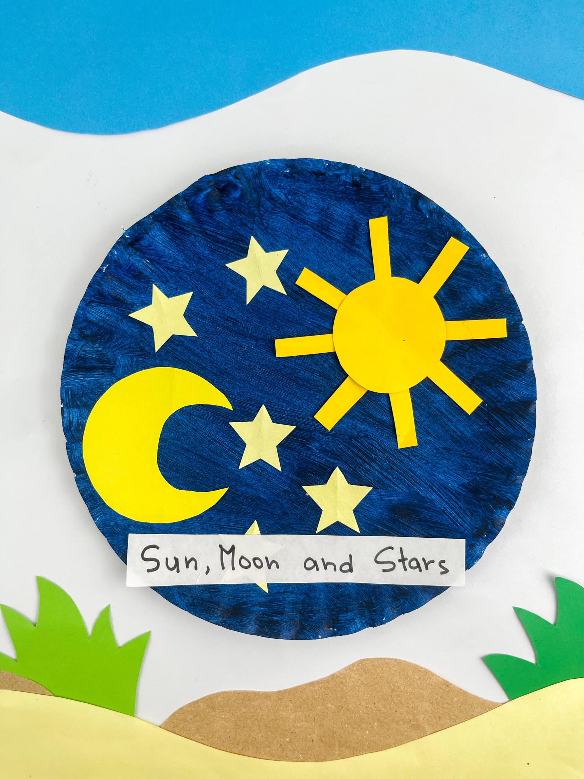day 4 sun moon stars craft for kids