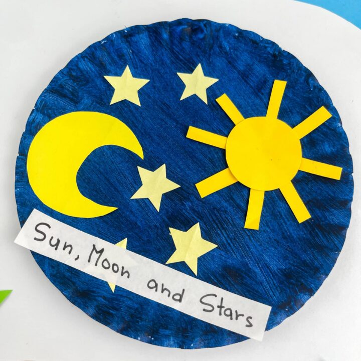 Day 4 of Creation Craft for Kids