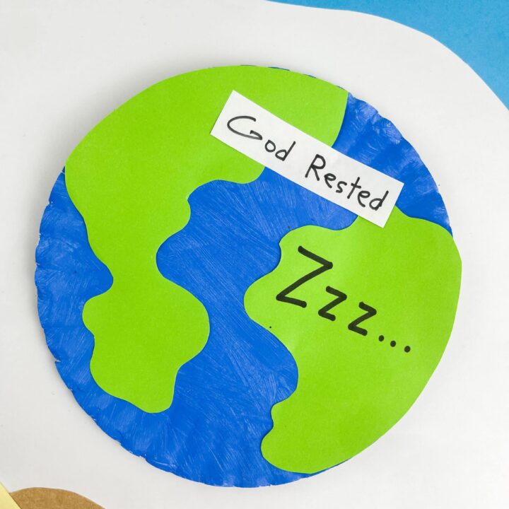 Day 7 of Creation Craft for Kids