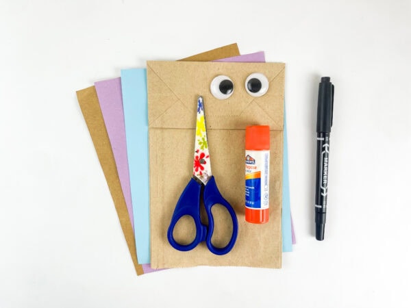 Supplies for Ruth Bible paper craft