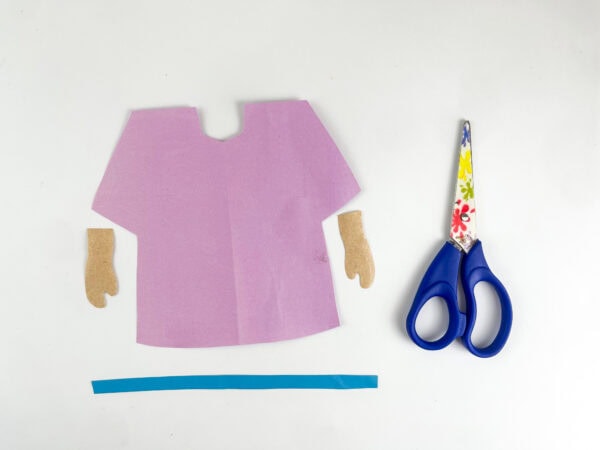 Ruth robe craft pieces