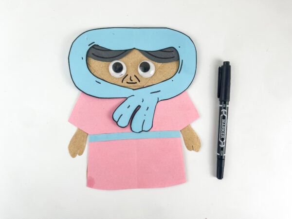 Naomi craft with details