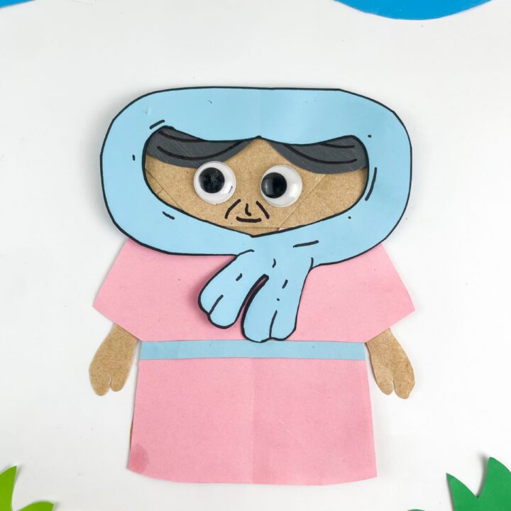 Naomi Bible Paper Craft