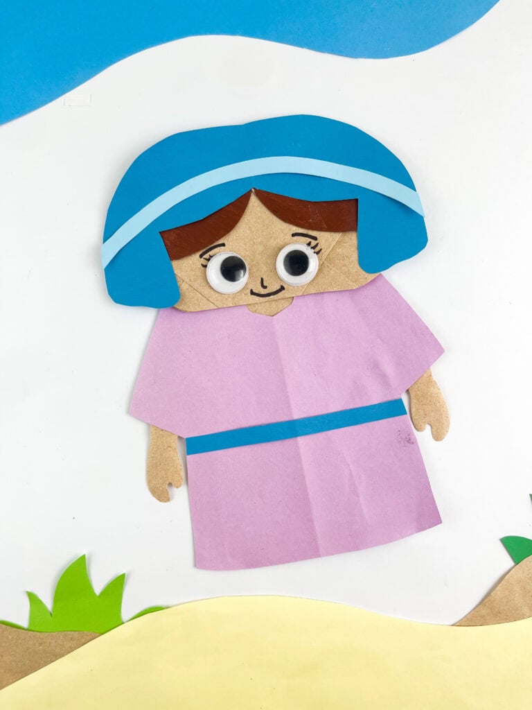 Ruth bible craft for kids