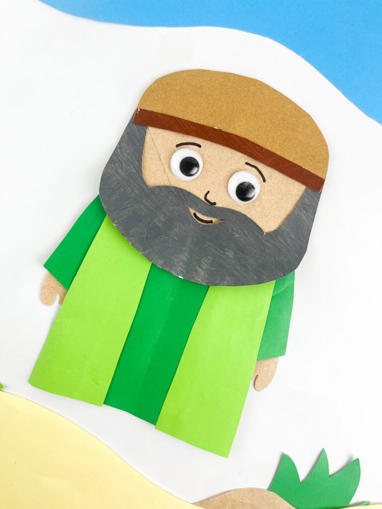 Abraham bible paper bag craft