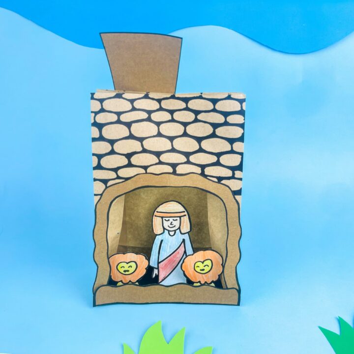 Daniel in The Lion's Den Craft