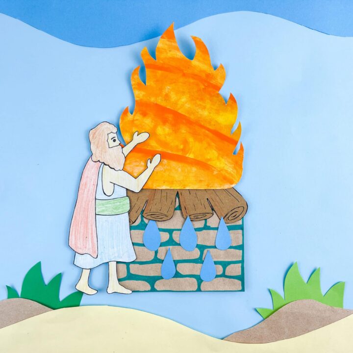 Elijah Fire From Heaven Craft