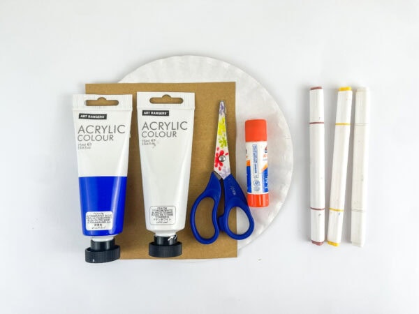 Supplies for Abraham Father of Nations craft