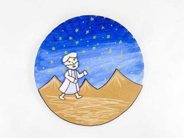 Completed Abraham Father of Nations craft
