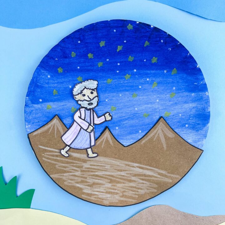 Abraham Father of Nations Craft