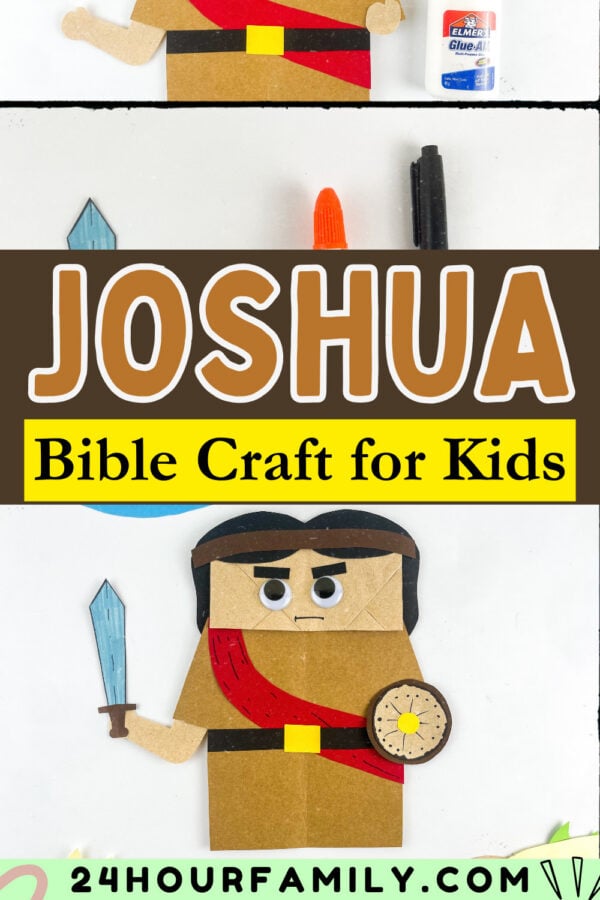 Joshua bible craft for kids