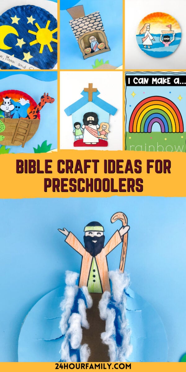 bible crafts for preschoolers