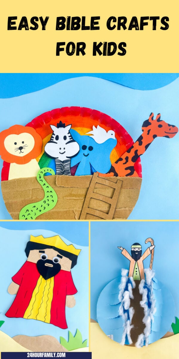 Easy bible crafts for kids
