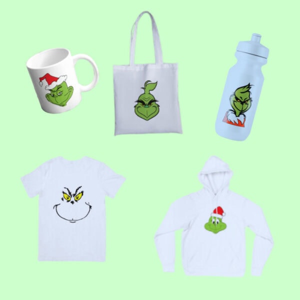grinch face svg files
