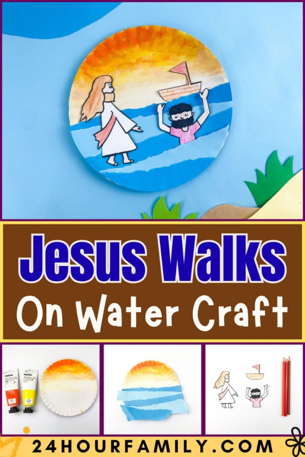 Jesus Walks on Water craft preview