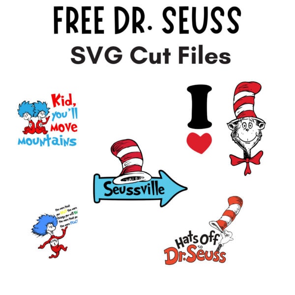 Free dr seuss cut files for cricut