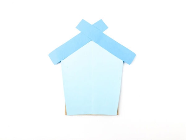 Church roof attached to the craft