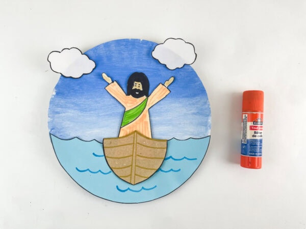 Clouds added to the craft