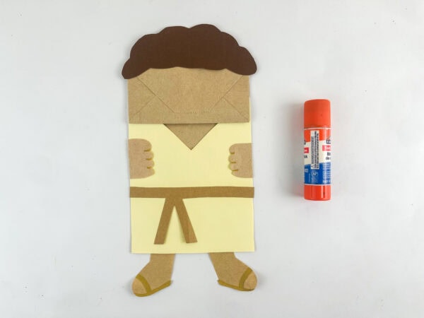 Hands and feet added to the craft