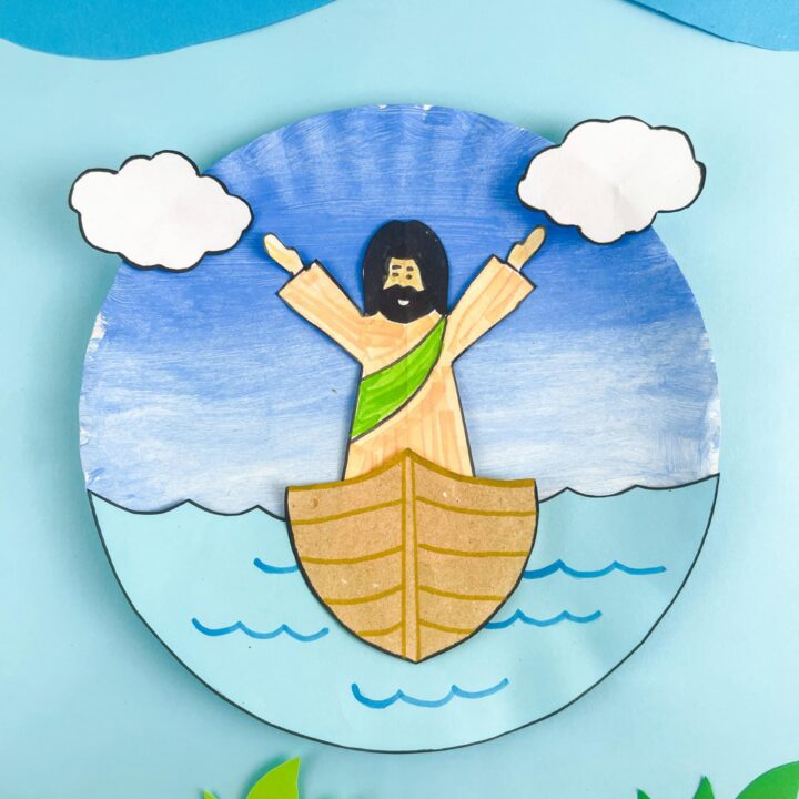 Jesus Calms the Storm Craft