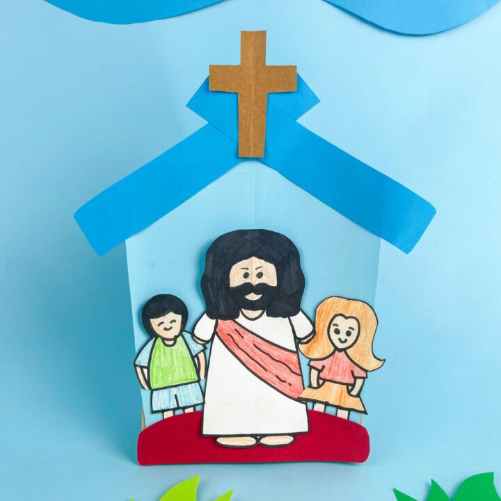 Jesus Loves the Little Children Craft