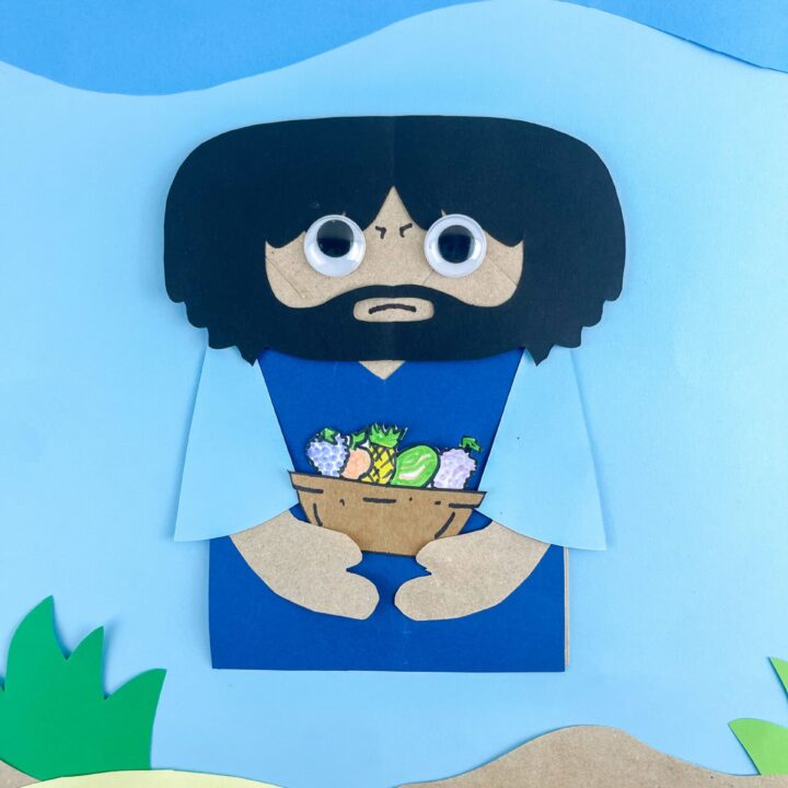 Cain bible craft for kids