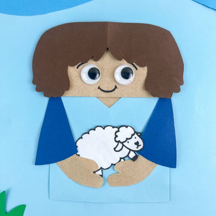 Abel paper bag craft for kids