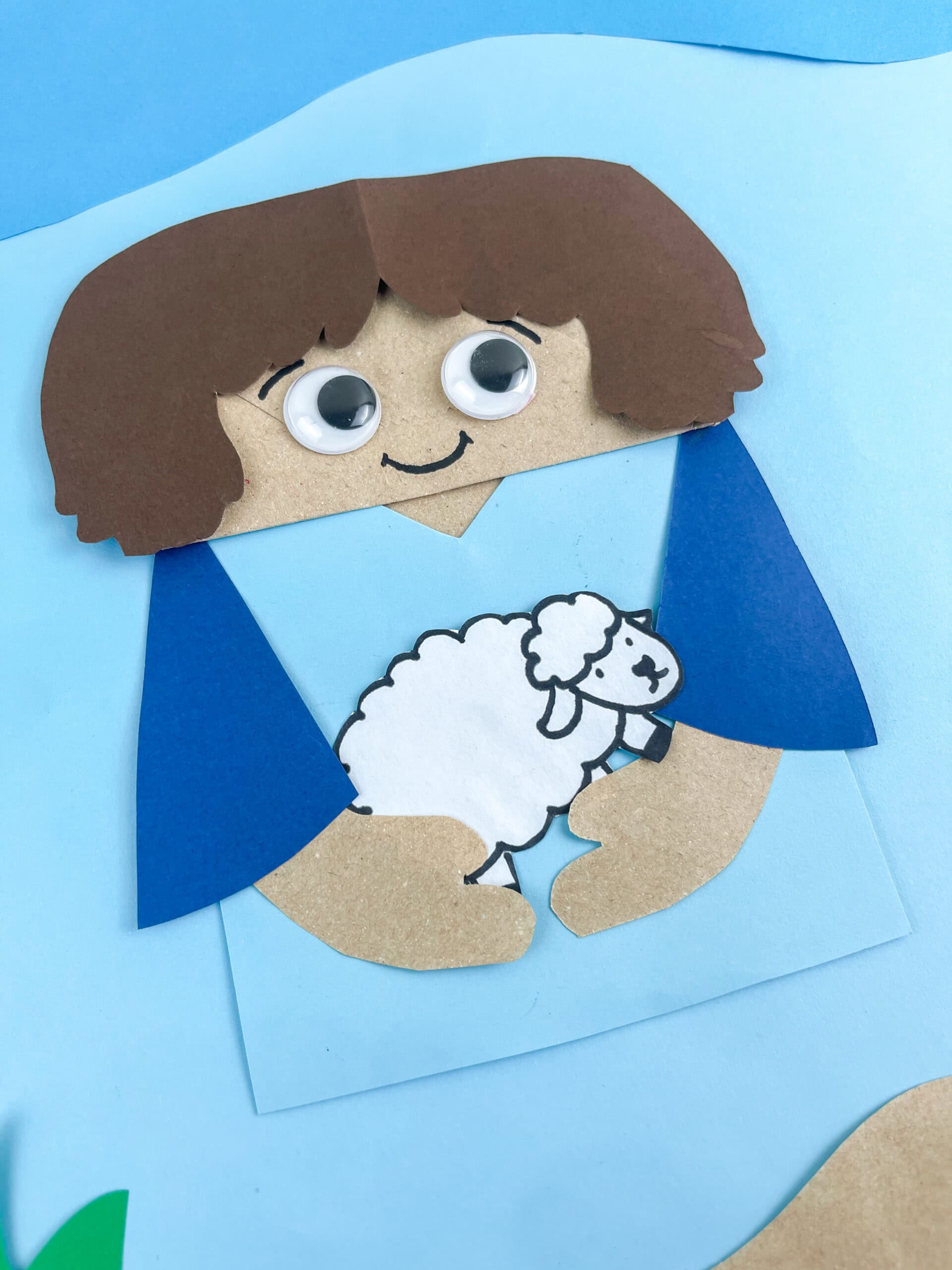Abel bible craft for kids