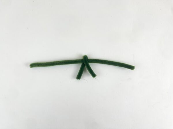 Pipe cleaner belt for the Hosea Bible craft.