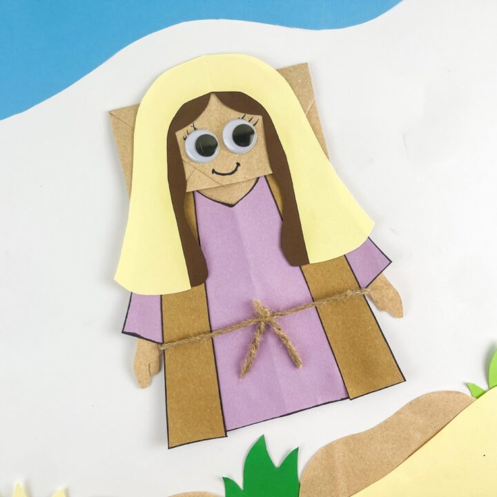 Gomer Bible Craft for Kids